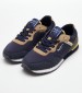 Παιδικά Παπούτσια Casual London.Running Μπλε ECOsuede Pepe Jeans