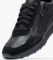 Women Casual Shoes Alleniee.Geobuck Black Leather Geox