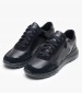 Women Casual Shoes Alleniee.Geobuck Black Leather Geox