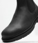 Men Boots Andalo Black Nubuck Leather Geox