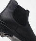 Men Boots Andalo Black Nubuck Leather Geox