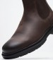 Men Boots Andalo Brown Nubuck Leather Geox