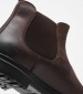 Men Boots Andalo Brown Nubuck Leather Geox