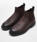 Men Boots Andalo Brown Nubuck Leather Geox