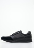 Men Casual Shoes Avery.A2 Black Leather Geox