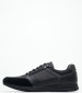 Men Casual Shoes Avery.A2 Black Leather Geox