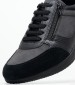 Men Casual Shoes Avery.A2 Black Leather Geox