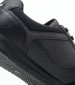 Men Casual Shoes Avery.A2 Black Leather Geox