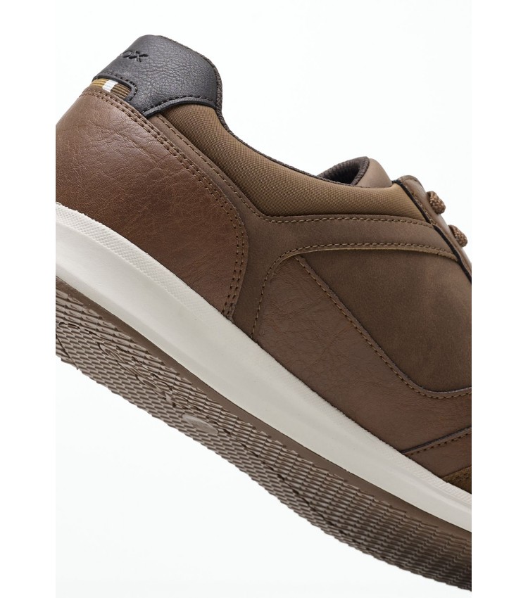 Men Casual Shoes Avery.A2 Tabba Leather Geox