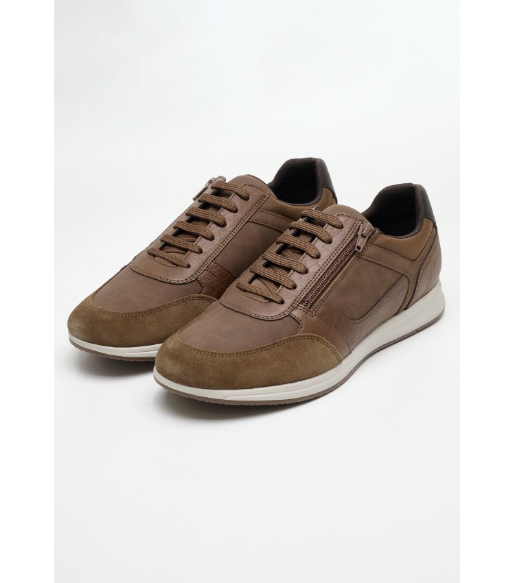 Men Casual Shoes Avery.A2 Tabba Leather Geox