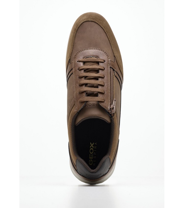 Men Casual Shoes Avery.A2 Tabba Leather Geox