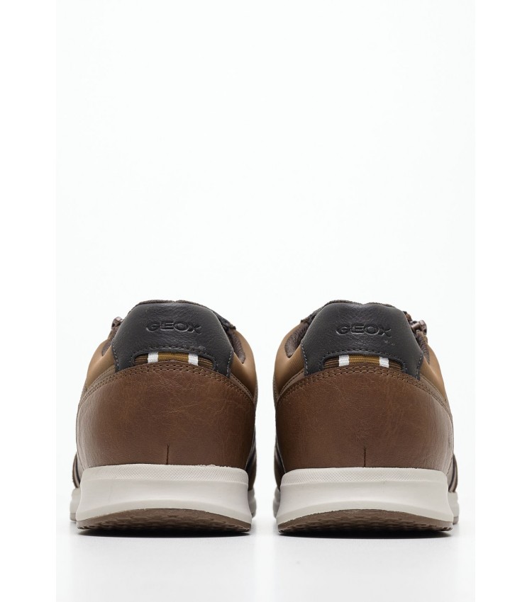 Men Casual Shoes Avery.A2 Tabba Leather Geox