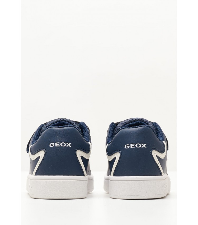 Παιδικά Παπούτσια Casual B.Eclyper Μπλε ECOleather Geox