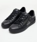 Women Casual Shoes Blomiee.E Black Leather Geox