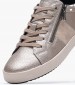 Women Casual Shoes Blomiee.E Taupe Leather Geox