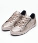 Women Casual Shoes Blomiee.E Taupe Leather Geox