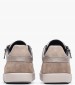 Women Casual Shoes Blomiee.E Taupe Leather Geox