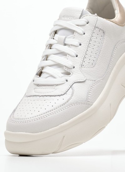 Women Casual Shoes Addict White Leather Ash