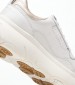 Women Casual Shoes D.Nebula White Leather Geox