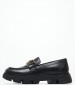 Women Moccasins D.Vilde.H Black Leather Geox