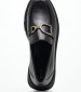 Women Moccasins D.Vilde.H Black Leather Geox