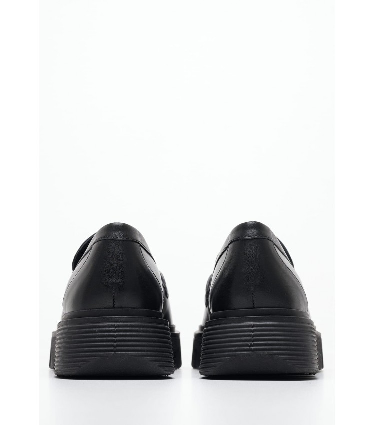 Women Moccasins D.Vilde.H Black Leather Geox