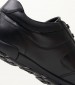 Men Casual Shoes Edgware.A Black Leather Geox