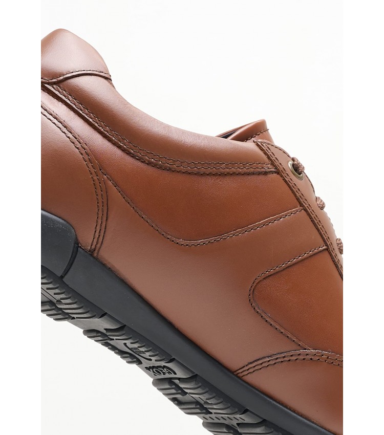 Men Casual Shoes Edgware.A Tabba Leather Geox