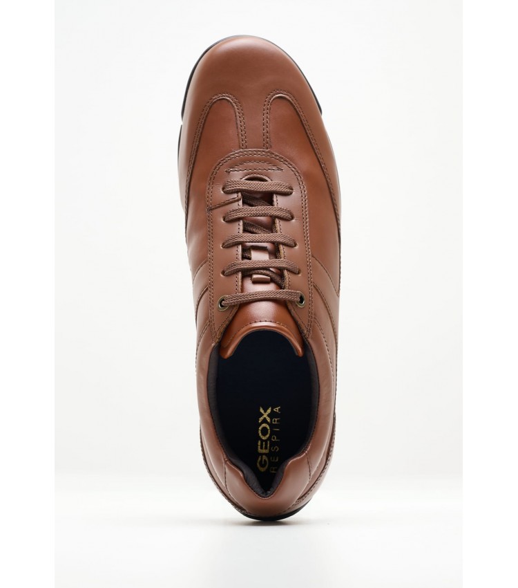 Men Casual Shoes Edgware.A Tabba Leather Geox