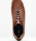 Men Casual Shoes Edgware.A Tabba Leather Geox