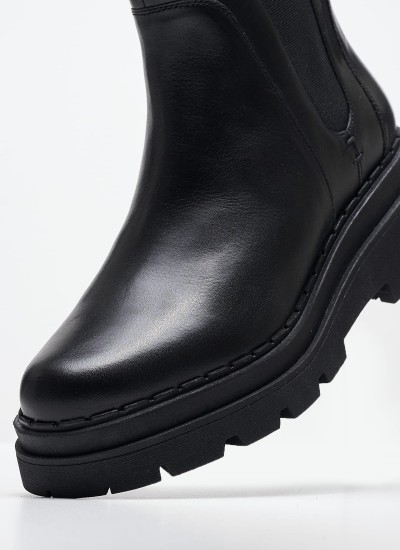 Γυναικεία Μποτάκια Jadon2 Μαύρο ECOleather Dr. Martens