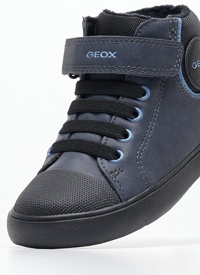 Παιδικά Παπούτσια Casual Aeranter Μπλε ECOleather Geox
