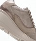 Women Casual Shoes Ilde.Urban Taupe Leather Geox