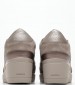 Women Casual Shoes Ilde.Urban Taupe Leather Geox