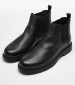 Men Boots Spherica.1Bott Black Leather Geox