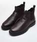 Men Boots Spherica.1Bott Brown Leather Geox