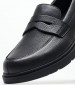 Men Moccasins Spherica.Ec1 Black Leather Geox