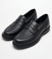 Men Moccasins Spherica.Ec1 Black Leather Geox