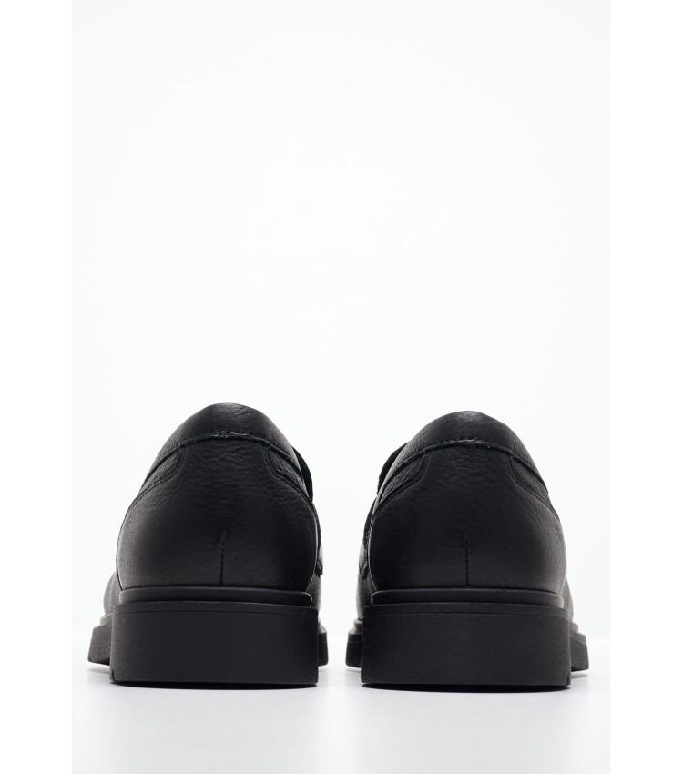 Men Moccasins Spherica.Ec1 Black Leather Geox