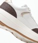 Women Casual Shoes Spherica.Ecub3 White Leather Geox