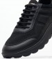 Men Casual Shoes Spherica.Sue Black Leather Geox