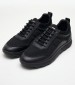 Men Casual Shoes Spherica.Sue Black Leather Geox