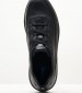 Men Casual Shoes Spherica.Tumbled Black Leather Geox