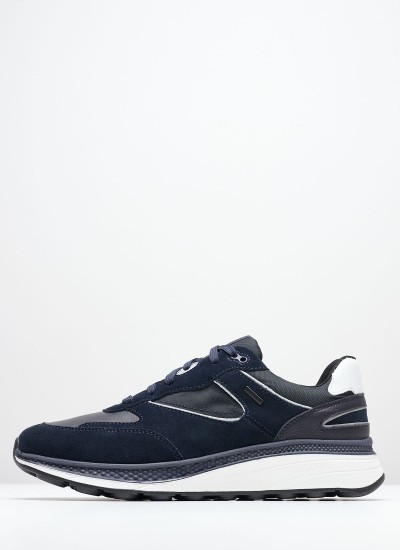 Ανδρικά Παπούτσια Casual Technical.Runner2 Άσπρο Ύφασμα Tommy Hilfiger