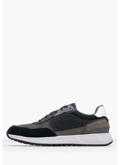 Ανδρικά Παπούτσια Casual Technical.Runner2 Άσπρο Ύφασμα Tommy Hilfiger