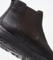 Men Boots U.Portello.A Brown Leather Geox