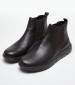 Men Boots U.Portello.A Brown Leather Geox