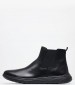 Men Boots U.Portello Black Leather Geox