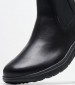 Men Boots U.Portello Black Leather Geox