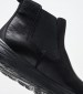 Men Boots U.Portello Black Leather Geox